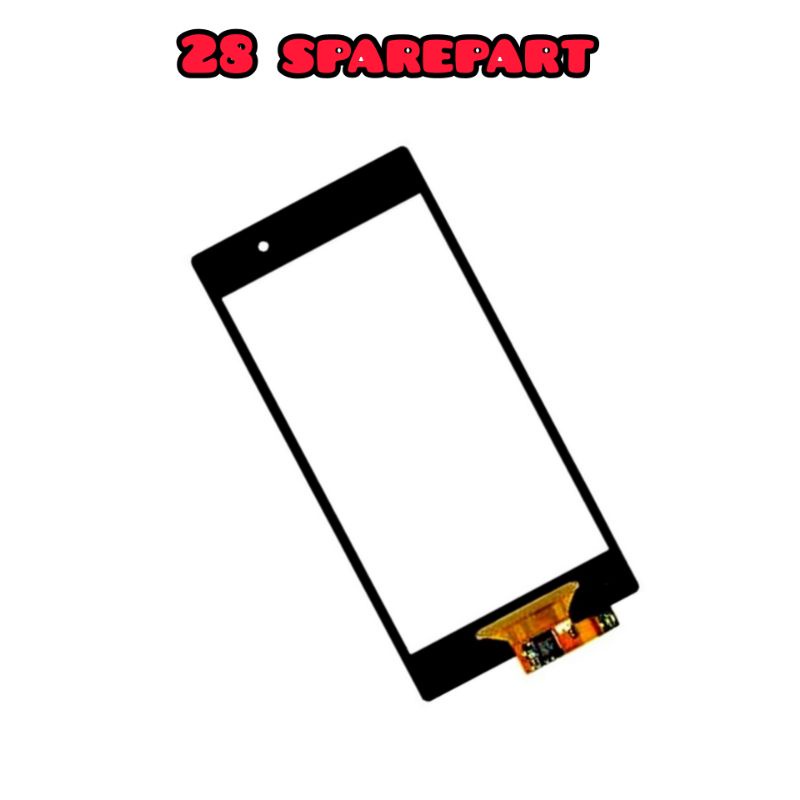 Touchscreen hp / layar sentuh Sony Xperia Z1 / c6902 / c6903 / L39h original