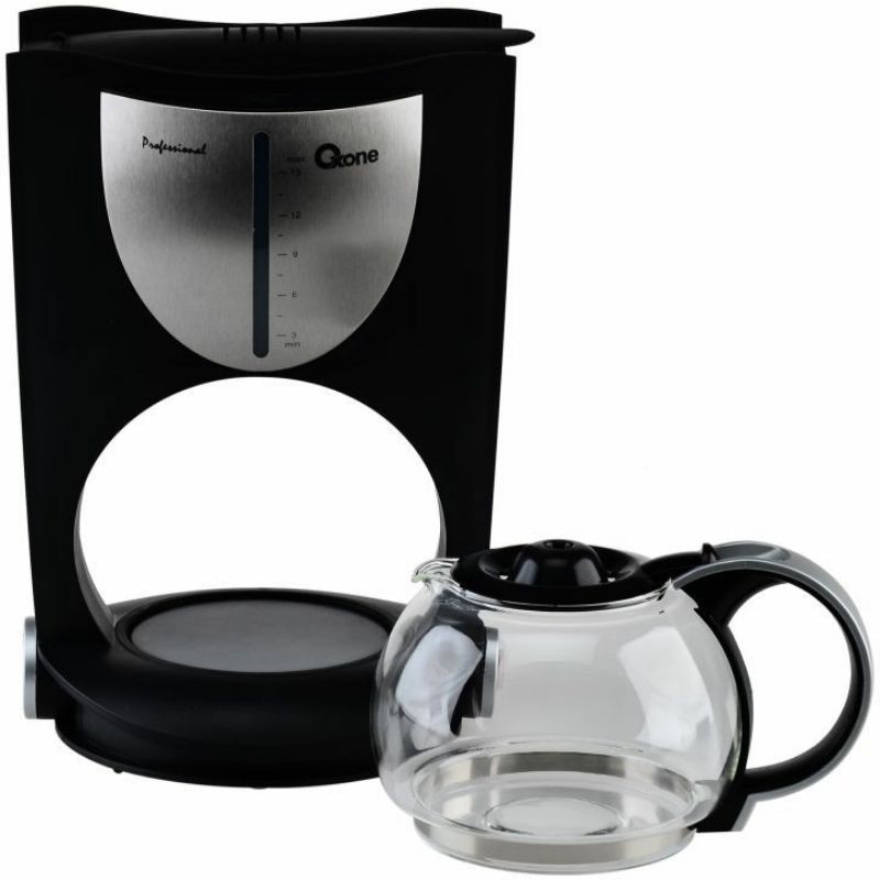 Oxone OX-212 Coffee &amp; Tea Maker Hitam (650W)