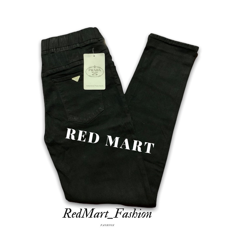 Celana Legging Jeans Karet Slimfit | Celana Legging Cewek