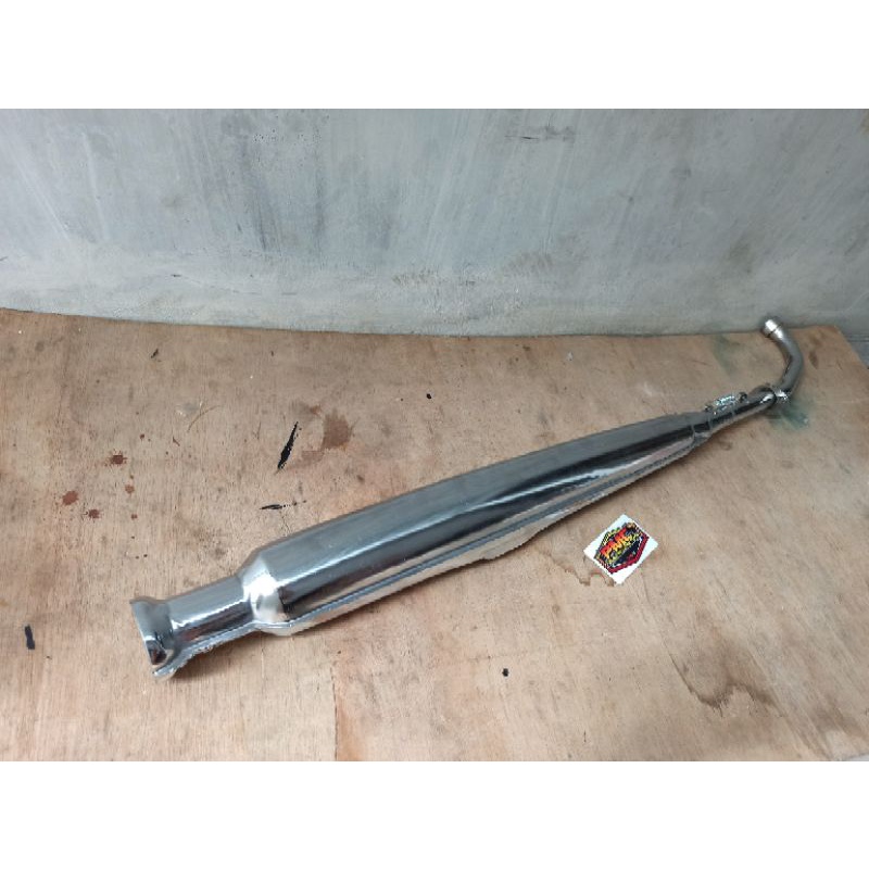 Knalpot Corbi Plor pnp honda astrea grand Honda win prima c70 knalpot astrea grand