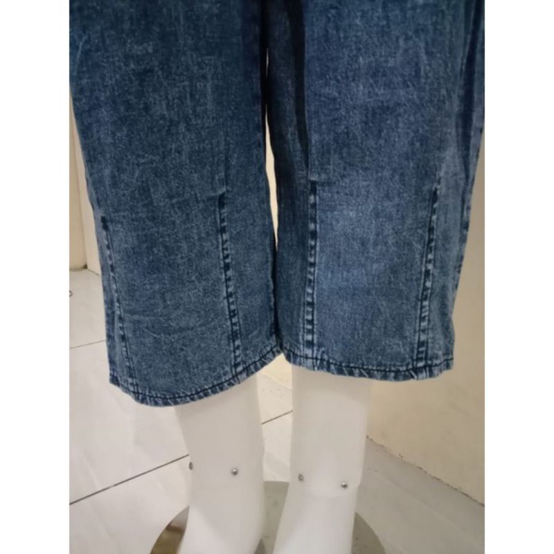 celana Baggy jeans wanita terbaru Ikado Baggy pants