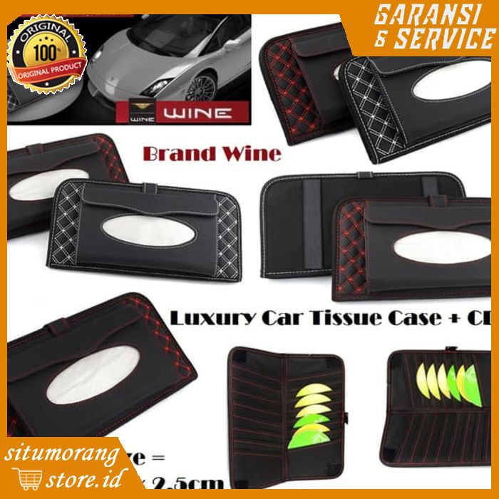 [ PROMO DAHSYAT ] Tempat Tisue CD mobil / Tempat Tissue dan Tempat CD