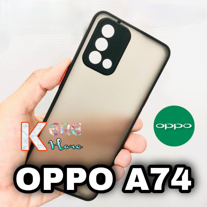CASE OPPO A74 CASE MATTE OPPO A74 PREMIUM CASE