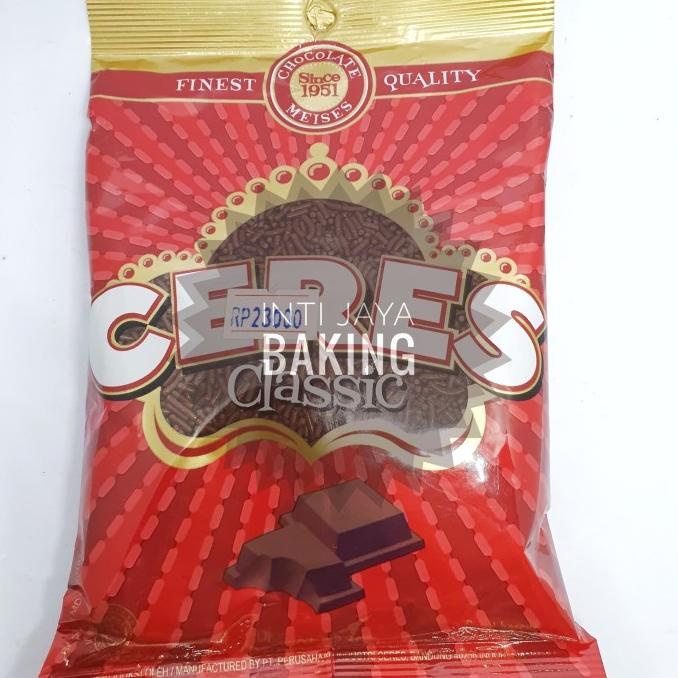 

] Ceres chocolate classic cokelat meses 225g