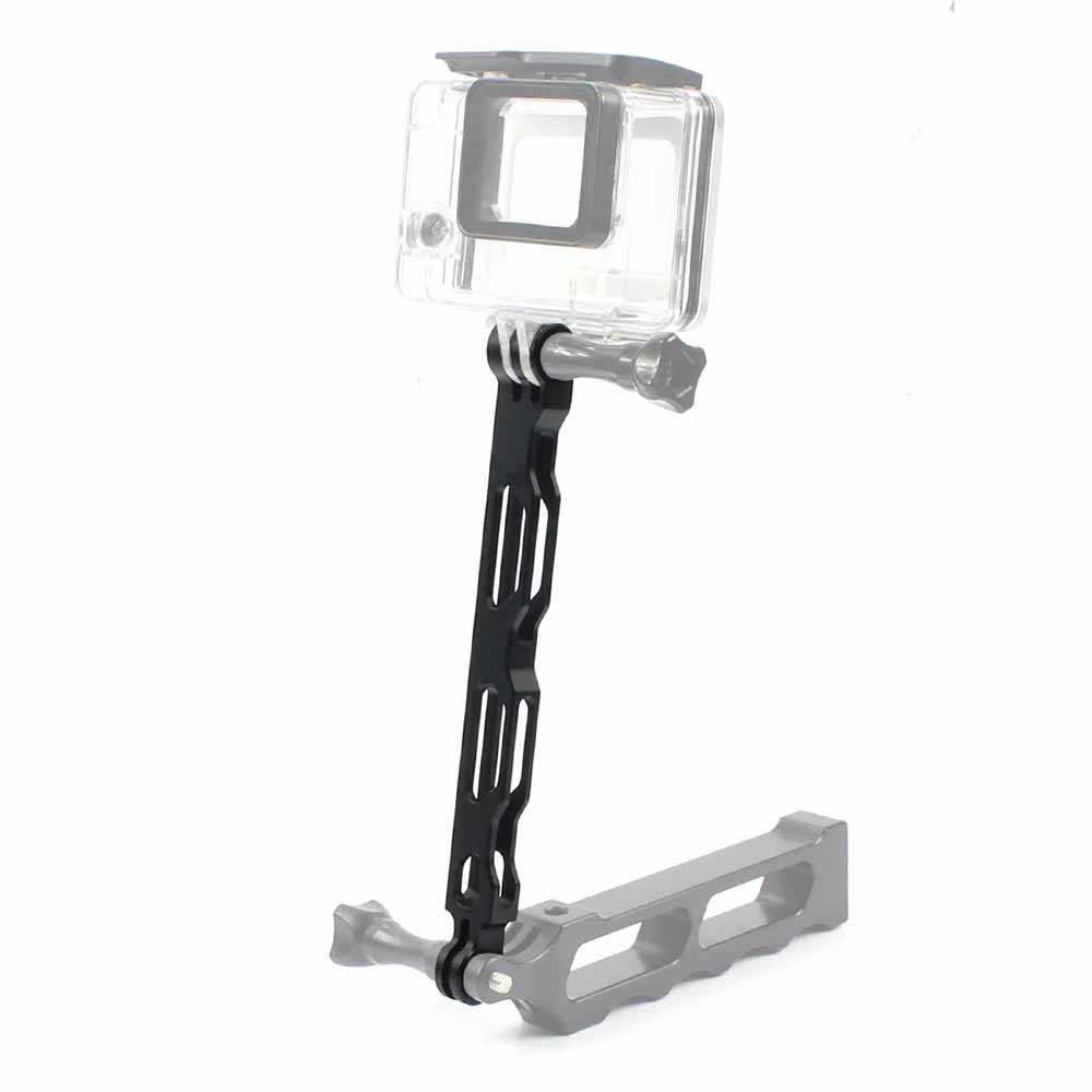 (BISA COD) FTIHSHPFEICHAO Extension Arm Mount Tactical Grip for GoPro - F530