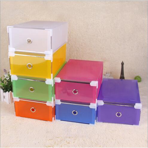 Promo Box Serbaguna / Box Sepatu (Bahan lebih tebal,8 clip di tiap sudut, Termurah