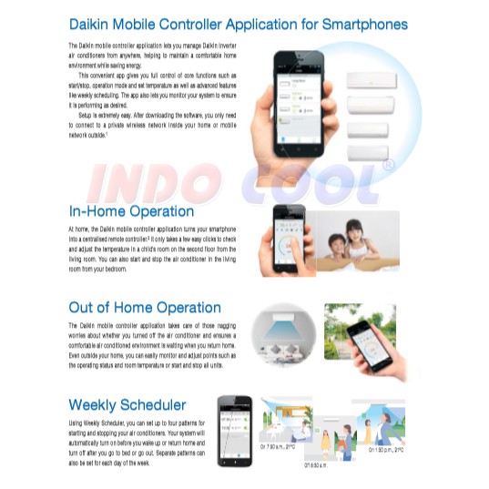 DAIKIN SMART Wi-Fi CONTROL