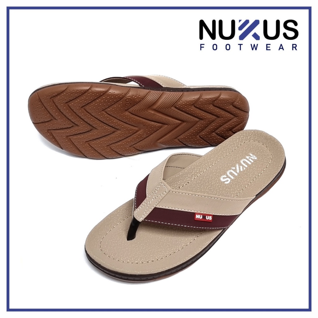 Nukus Sandal Japit Pria Casual - JPHGB