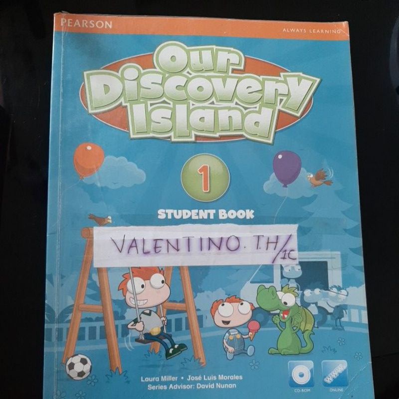 

buku bahasa inggris OUR DISCOVERY ISLAND 1