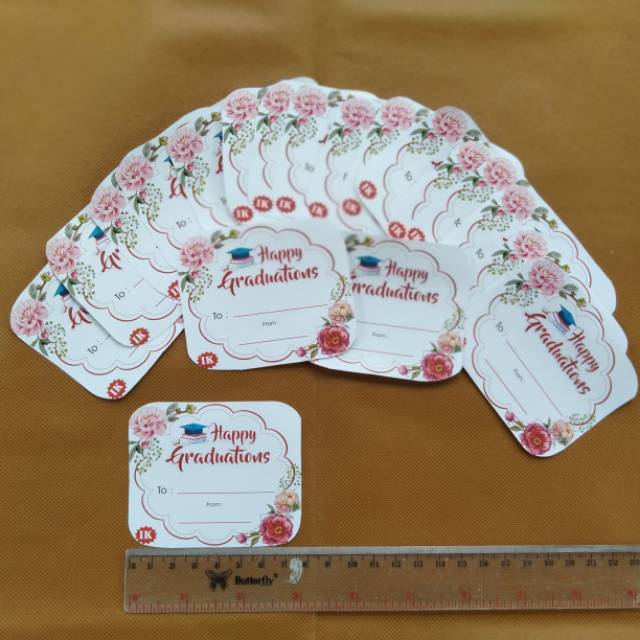 Promo Kartu Ucapan Graduation Greeting Card Shopee Indonesia
