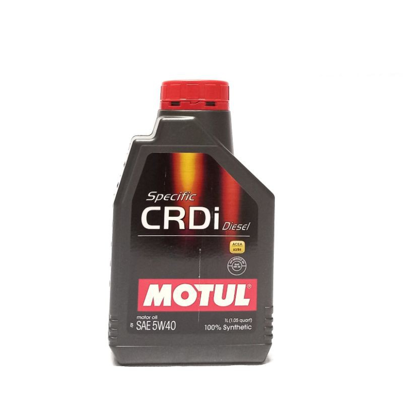 Motul CRDI Diesel 5W40 1Liter