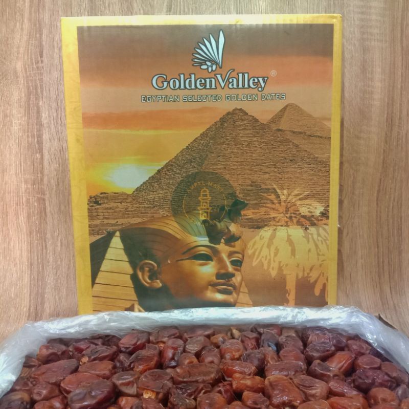 Kurma Golden Valley 10 Kg Original Kurma Mesir 10 kg Kurma Sayer Saad 10 kg Original  Kurma Samira 10kg Kurma Dates 10kg