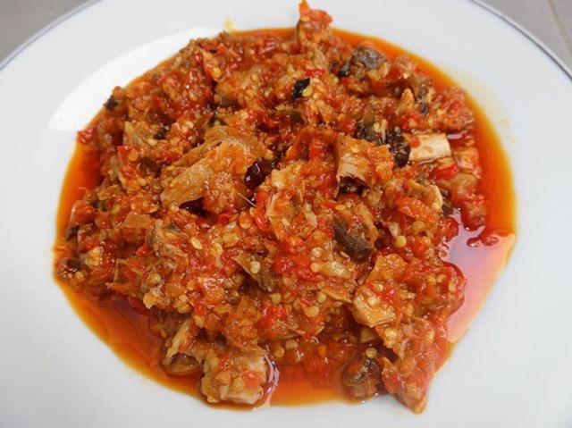 

Sambal gledek tongkol