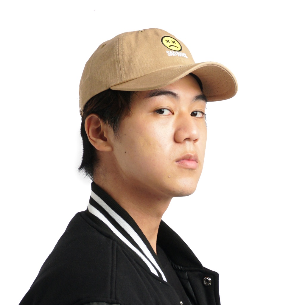 TOPI POLOCAPS SAD BOYS THISPLAN KHAKI