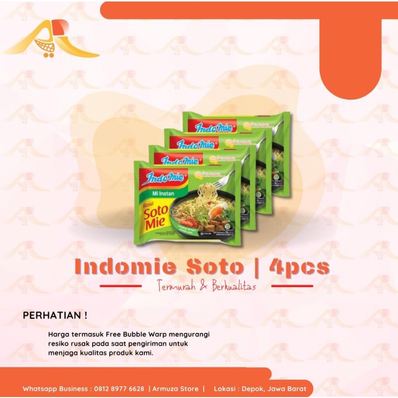 

Indomie Soto | 4 pcs