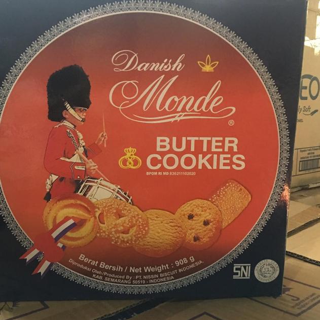 

➽ MONDE BUTTER COOKIES 908 GRAM ➹