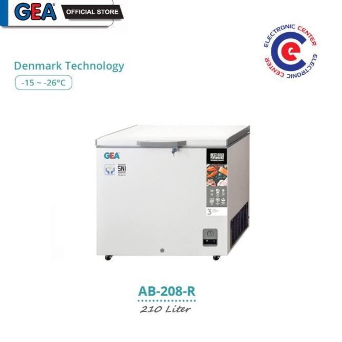 Chest Freezer Gea 200 Liter (Ab208)