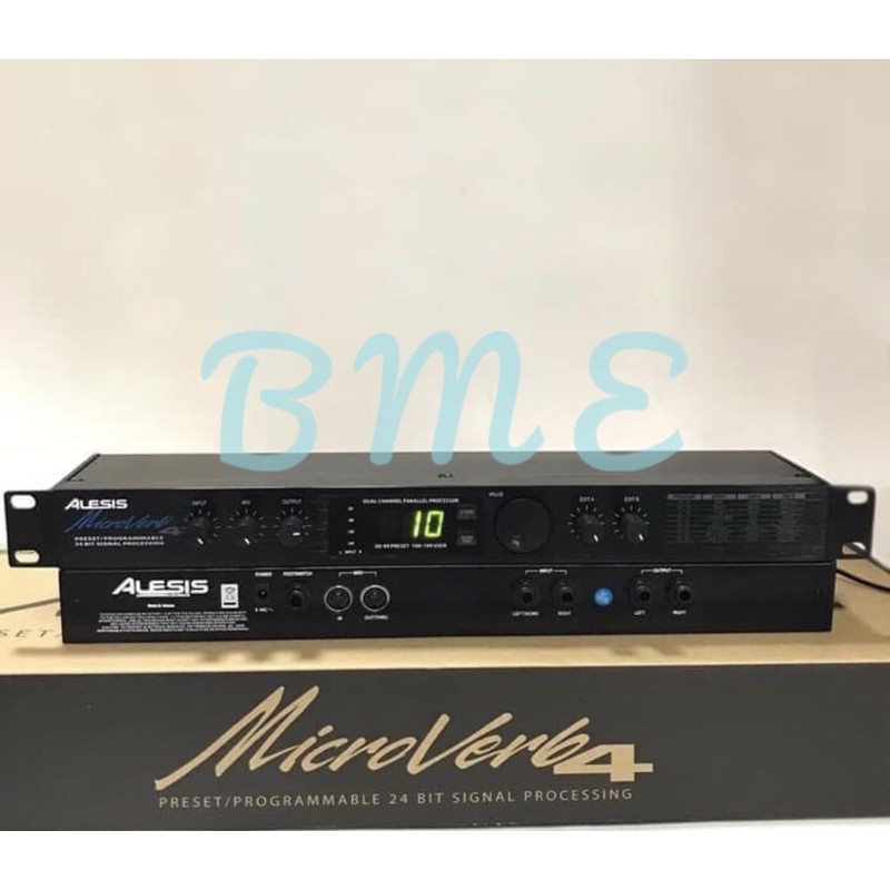 Effect Vocal Alesis Microverb 4 . Grade A (Made In Taiwan) KUPING BESI