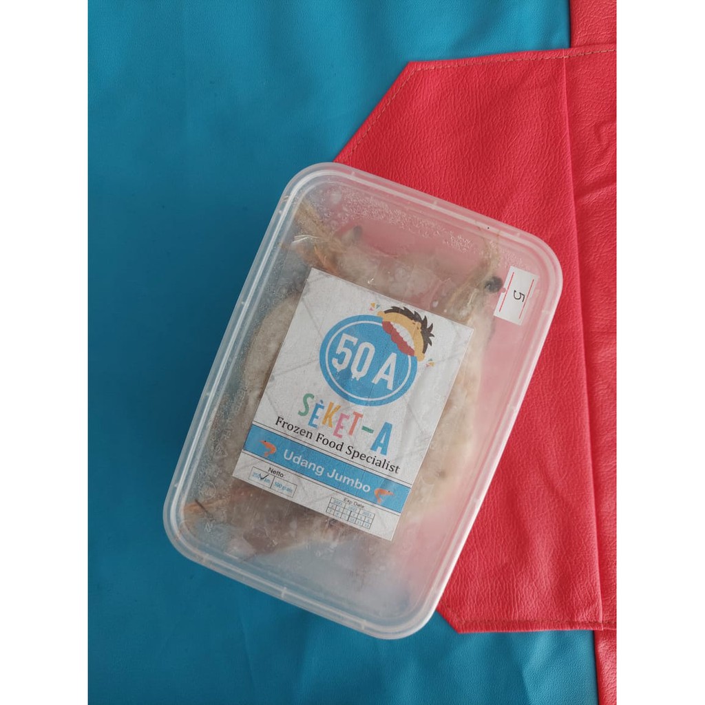 

Udang Jumbo Seket-A (Isi 5 pcs)