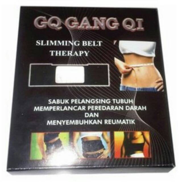 Sabuk Slimming Belt ORIGINAL GO GANG XI Slimming Belt Therapy