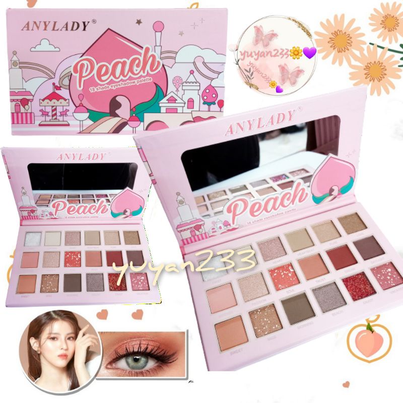 PROMO!!!EYESHADOW PEACH ANY LADY 530C