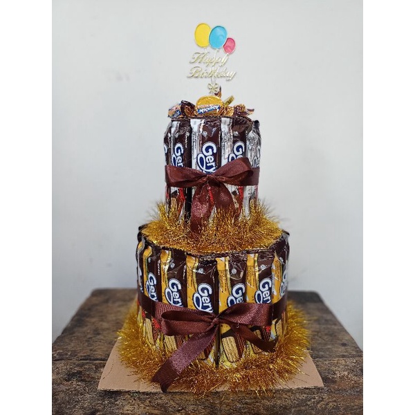 

snack tart murah gery kue snack/jajan/ kado ultah / kado wisuda