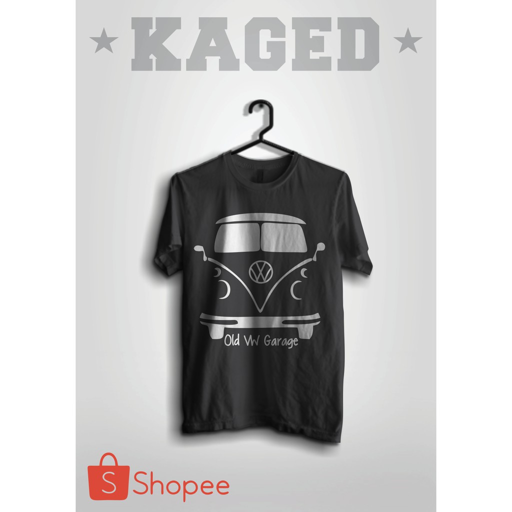 Kaos Pw #Hitam/Black Kaos Old Vw Grage Kaos Mobil Vw Kaos Komunitas Vw Kaos Mobil Kaos Mobil Tua