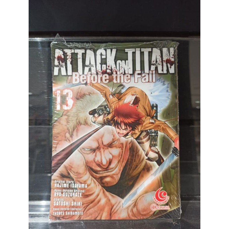 Komik Attack on Titan - Before The Fall 13