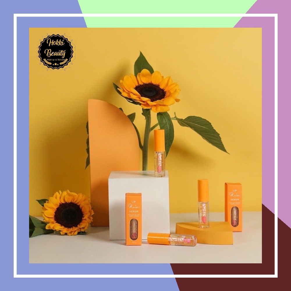 SALSA Lip Glow Serum (✔️BPOM) Lippie Serum Bibir BELI 24 PCS FREE 1 PCS