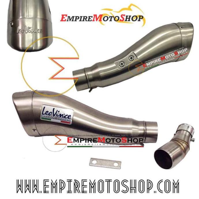 Knalpot Leovince Cobra Ninja 250 Fi Slip On