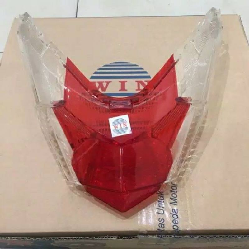 MIKA MICA KACA LAMPU STOPLAMP BELAKANG HONDA VARIO 125 150 LED