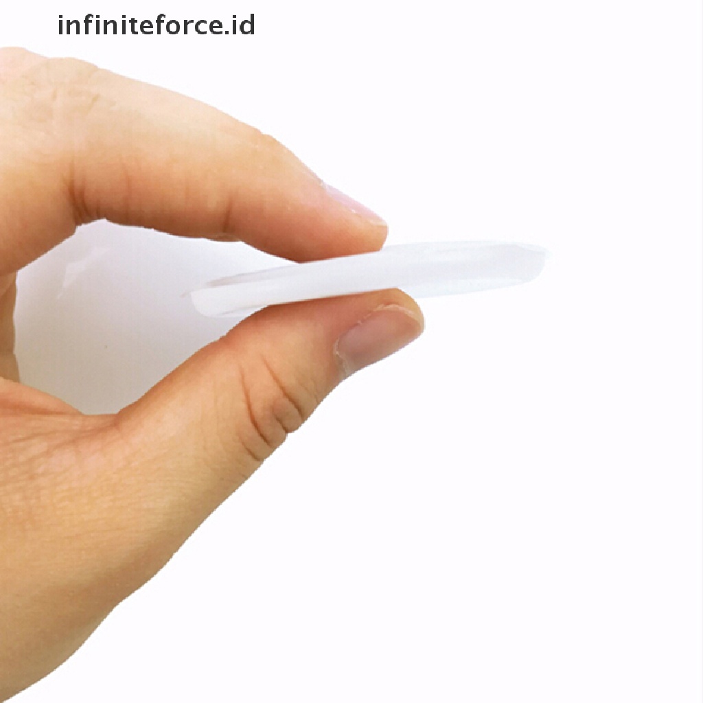 (Infiniteforce.Id) Spons Puff Silikon Penggunaan Basah / Kering Untuk Makeup / Kosmetik Wanita