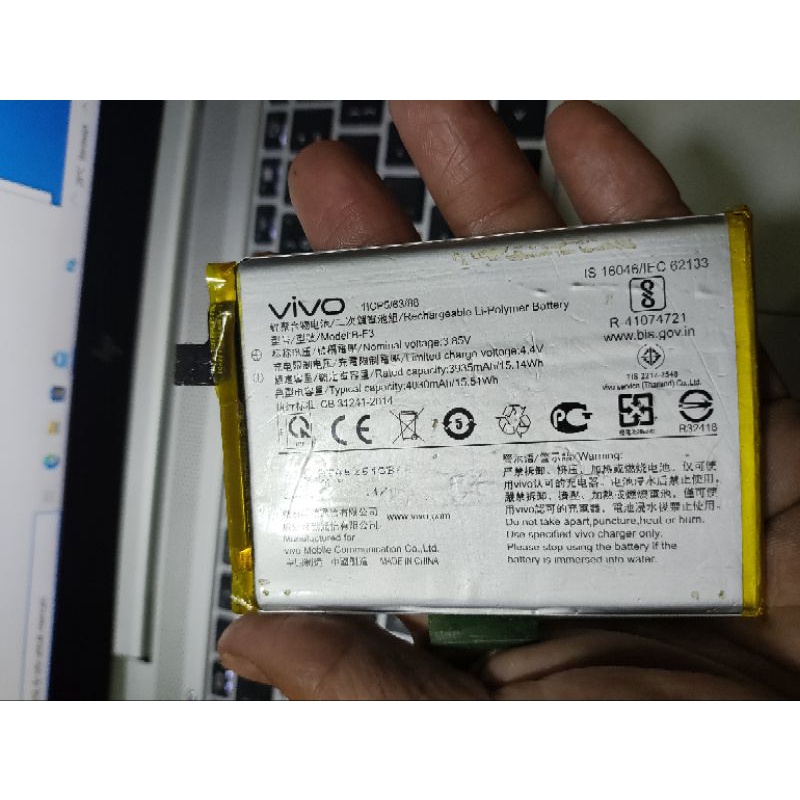 Batrai original copotan mesin VIVO Y91/93/95 ORIGINAL COPOTAN MESIN