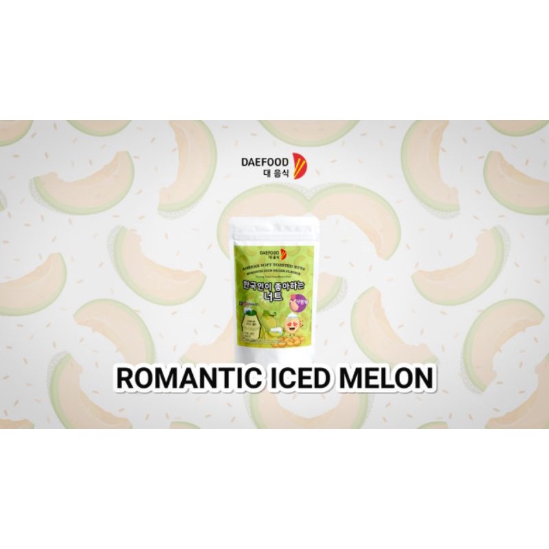 

Daefood Romantic Iced Melon