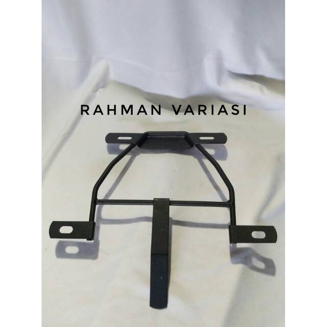 PANGKON DUDUKAN PLAT NOMOR MOTOR PCX