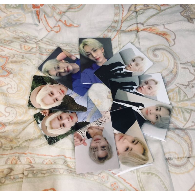 BOOKED — Jeonghan An Ode Photocard