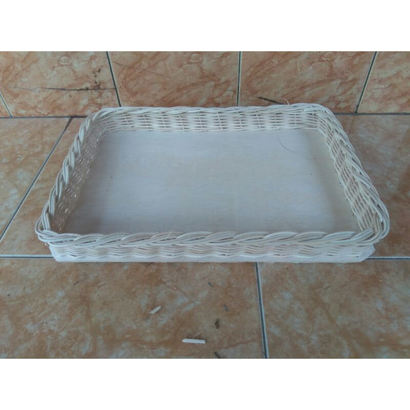 KERANJANG ROTAN HANTARAN KOTAK