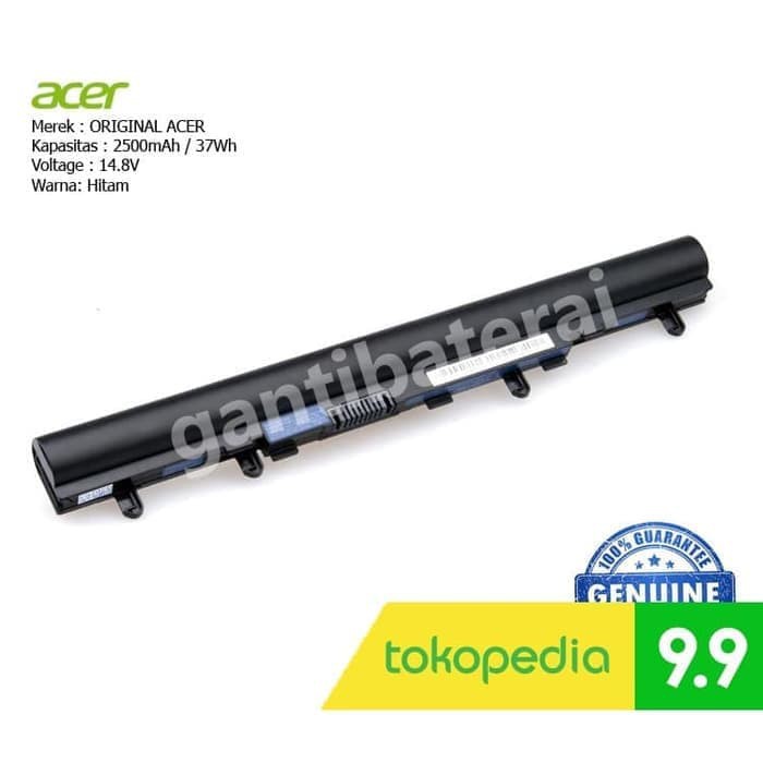 Baterai Acer Aspire E1-410 E1-410G E1-422 E1-430 E1-430P E1-432 ORI