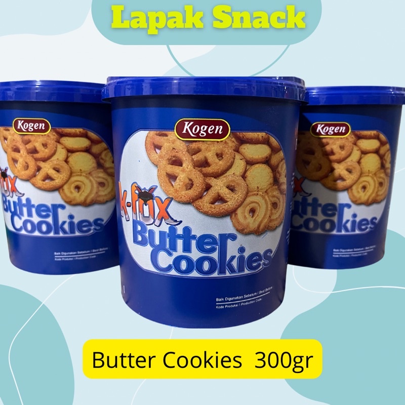 

K-Fox Butter Cookies Kogen 300gr