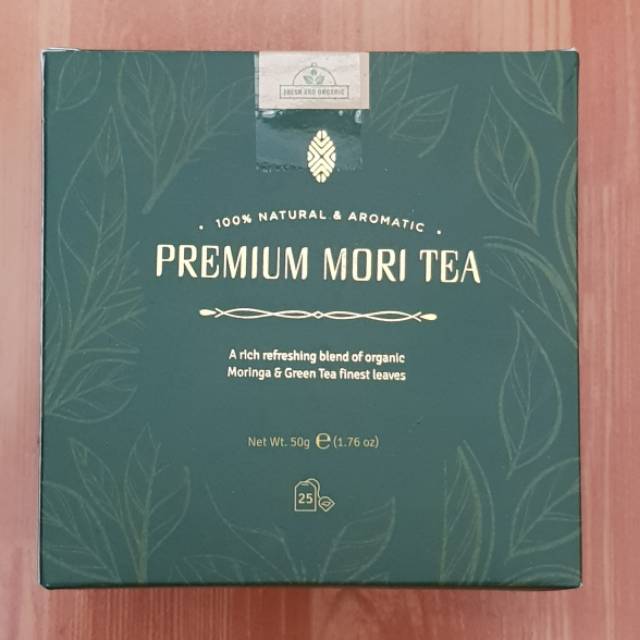 

Teh Celup Daun Kelor Premium MoriTea isi 25 bag