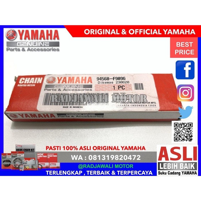 RANTAI RANTE KETENG NEW VIXION LIGHTNING 2013-2014 ASLI YAMAHA