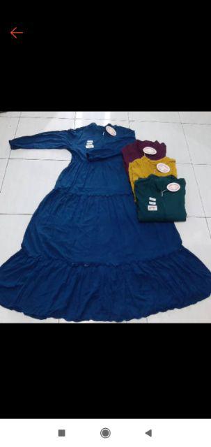 Gamis Twill Ori/gamis Katun/gamis Rayon/gamis Syari/gamis Batik