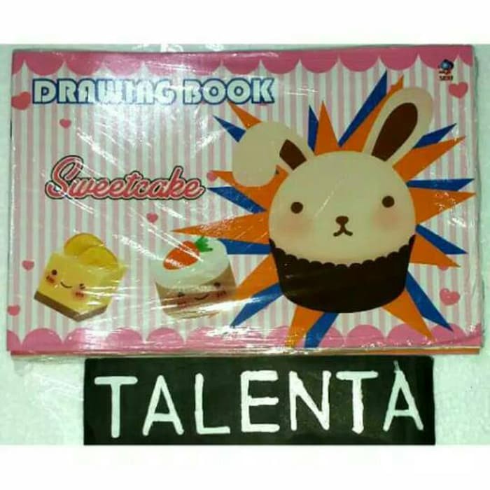 

Kiky Sketch Book - Papan Tulis Gambar - Lyra Sketch Book Buku Gambar Sinar Dunia A4 Produk Terbaik