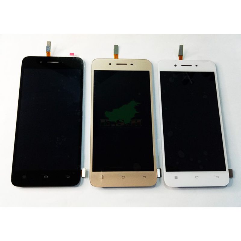 LCD TOUCHSCREEN VIVO Y53 / 1606 FULLSET COMPLETE KOMPLIT TS DISPLAY ORI ASLI ORIGINAL CROWN DIAMOND 