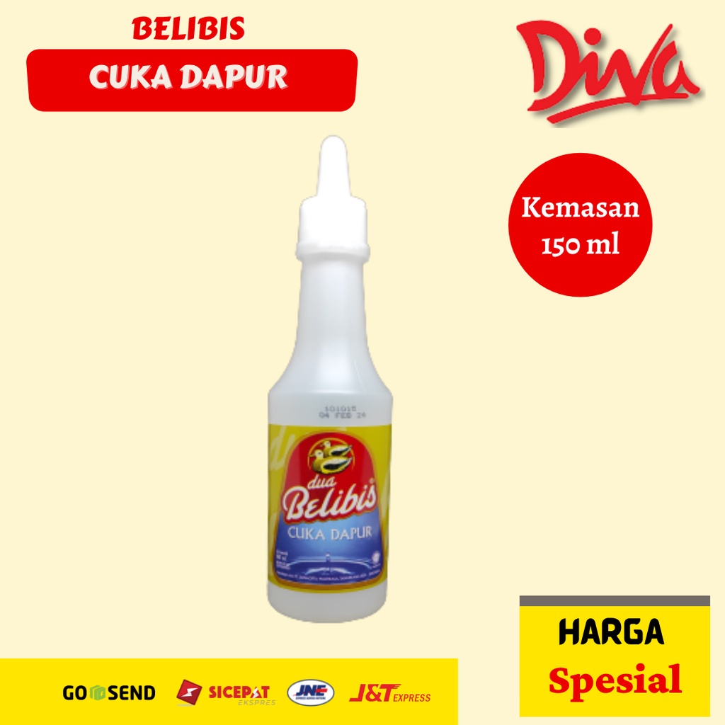 

[150ml] Cuka Dapur Cap Belibis