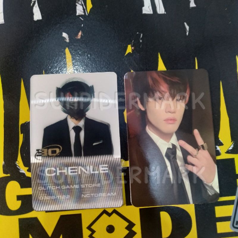 [READY STOCK] NCT DREAM - Glitch Mode (Scratch ver.) Chenle Lenti + Chenle PC