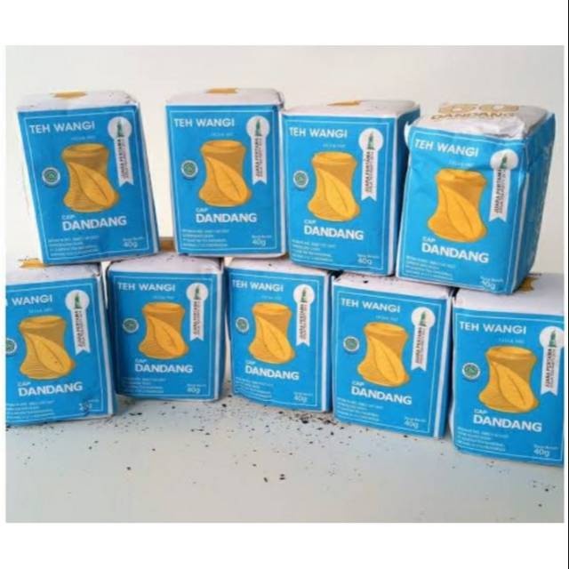 

PER PACK MURAH TEH TUBRUK CAP DANDANG BIRU -40 GRAM