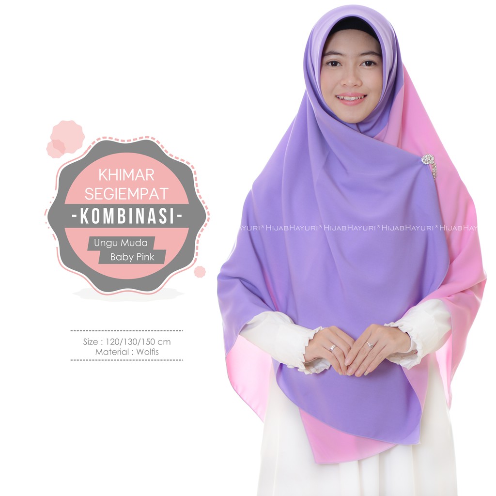 Perpaduan Warna Pink Baby Jilbab Inspirasi Desain Menarik