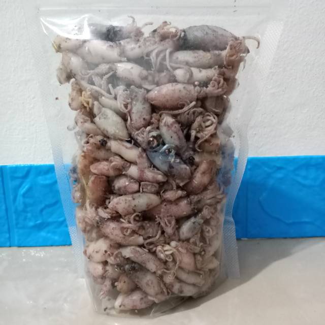 

Baby Cumi Asin (500 gram)