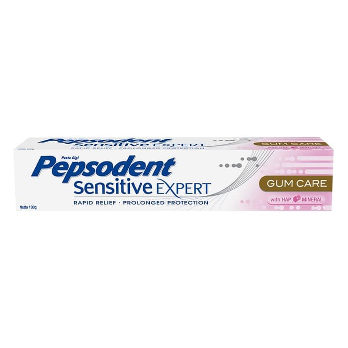 Pepsodent Sensitive Expert Pasta Gigi Gum Care 100G